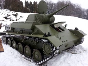 T-70 na Ctadeli