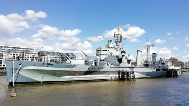 HMS „Belfast”, Londyn, 6 czerwca 2019 r.