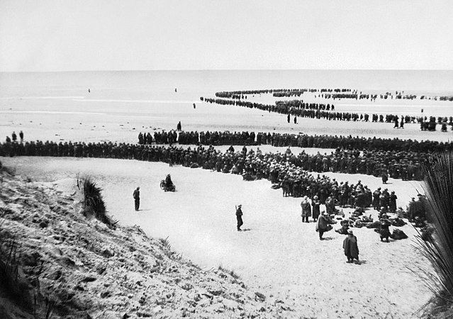 Dunkierka, 26 - 29 maja 1940 r.